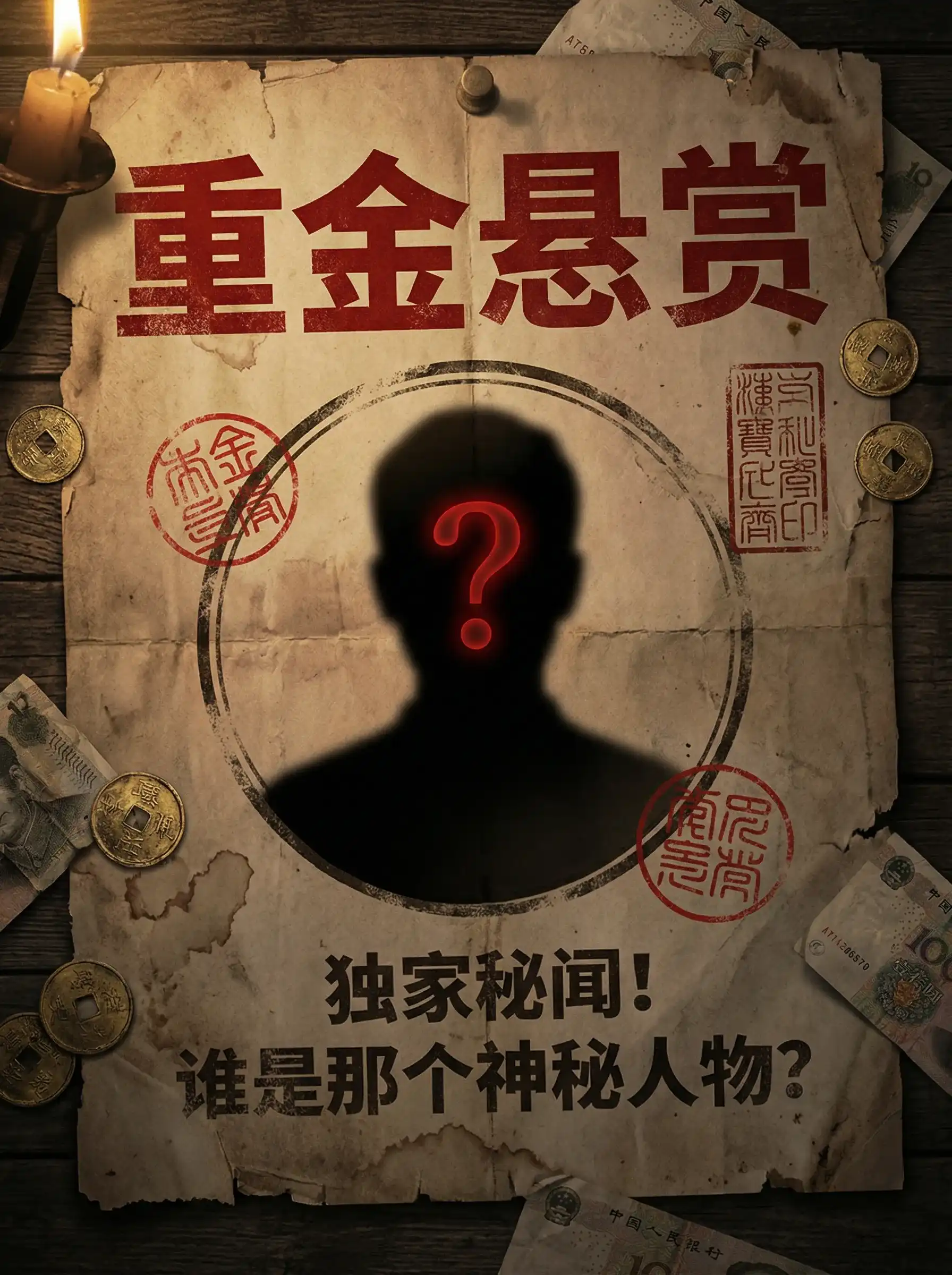 黑皮椰 - 重金悬赏线索征集令